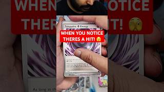 When you NOTICE the HIT 🫣