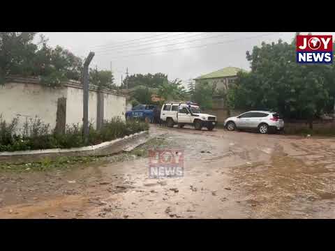 Police tighten security at Akofena Palace after gunfire incident