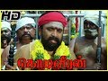 Sasikumar Meets Mahima In Temple Kodiveeran Scenes Sasikumar Afraid Of His Sister S Future