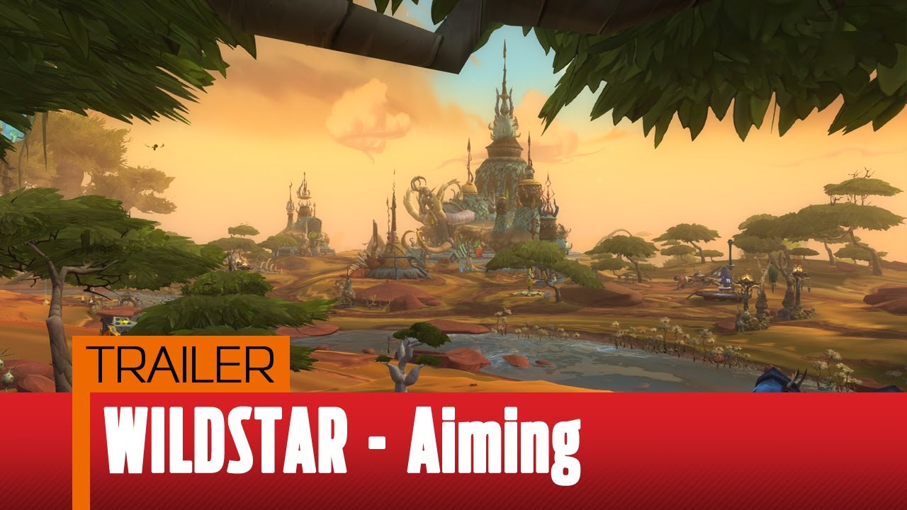 WildStar - Aiming trailer - YouTube