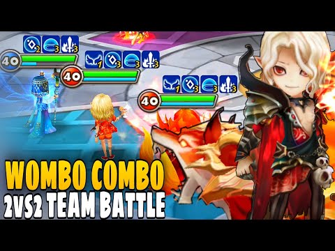 2vs2 TEAM BATTLE WOMBO COMBO - Summoners War