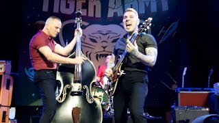 Tiger Army - What Happens (live) - Mexico City 2019