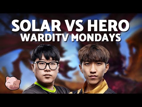 HERO vs SOLAR | WardiTV Mondays - StarCraft 2