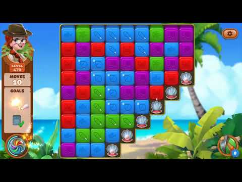 Lost Island Blast Adventure Level 470 NO BOOSTERS  A S GAMING