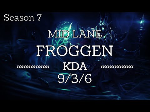 Froggen - Karthus vs Ryze - NA - Gameplay Highlight S7