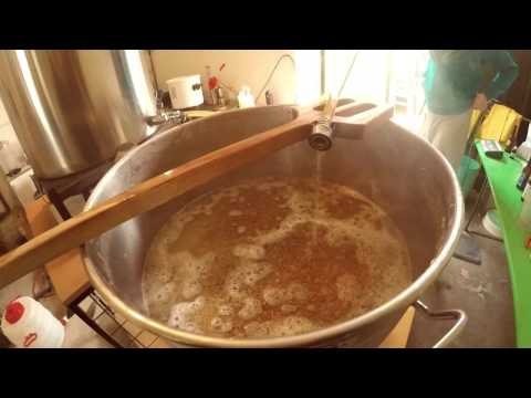 BadFish Brewery - Brewday #1 13.11.2016
