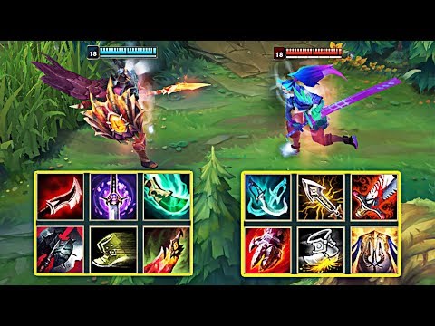 NEW PANTHEON vs YASUO FULL BUILD FIGHTS & Best Moments!