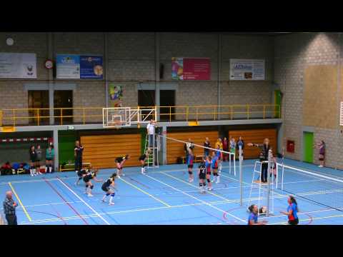 spaarnestad dames 4 1-12-2014 set 1