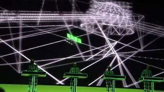 Kraftwerk Planet Of Visions Birmingham  Symphony Hall