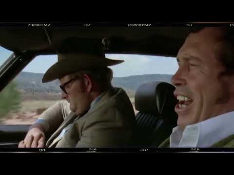 This moment in 'TWO-LANE BLACKTOP' almost ended in DISASTER for the lead actor and the director!