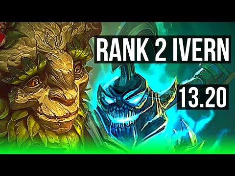 IVERN vs HECA (JNG) | Rank 2 Ivern, 4/1/18, 300+ games, Rank 28 | EUW Challenger | 13.20