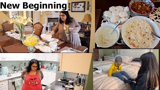 Ek New Beginning With New Routine😁 | Indian Guest Menu | Simple Living Wise Thinking