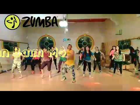 Sebodo Teing ZUMBA Zin Baim Mo #Puteri Bahar