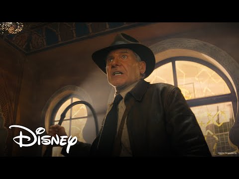 [인디아나 존스: 운명의 다이얼] 티저 예고편