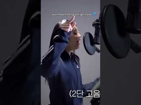 Wonhee hitting a high note 🎵🤯🤯 #wonhee #illit #kpop #kpopgroup #babymonster #leehi #leeeunsang #liao