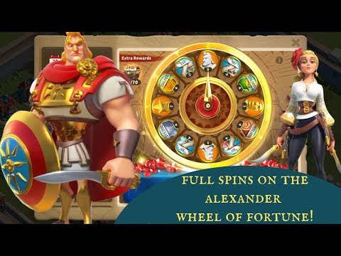 Alexander the Great Full Wheel Spins AGAIN! Possible Constantine Nerf? - Rise of Kingdoms