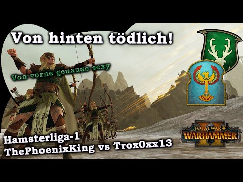 Tödliche Bogenschützen - Waldelfen vs Gruftkönige Trox0xx13 vs ThePhoenixKing Multiplayer