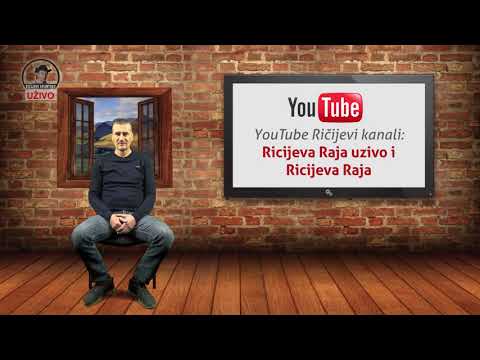 RICI NA IZVORNOJ TV - Izjava o mom gladovanju