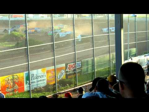 Late model roll in Superior 2012