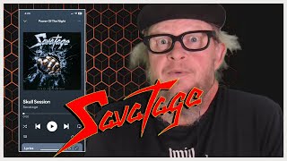 Let's Listen to 'Skull Session' by SAVATAGE