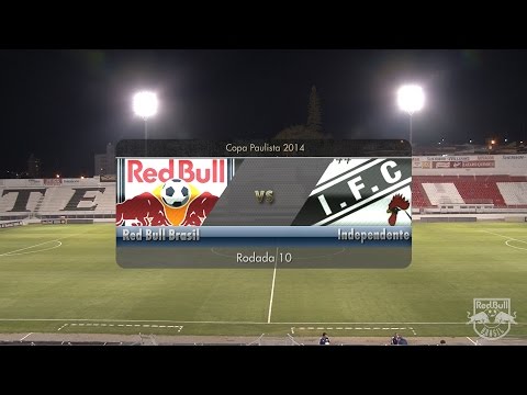 Copa Paulista - Gols - Red Bull Brasil 3 x 1 Independente - (03.09.2014)
