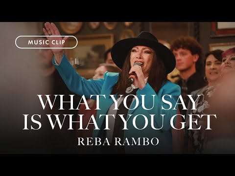 What You Say Is What You Get  | Reba Rambo & Dufresne Ministries Worship Team | Campmeeting 2024