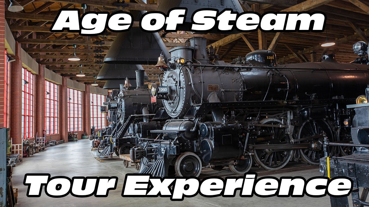 Age of Steam Roundhouse: Tour Experience