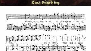 Purcell: Z 629/7. Come all ye songsters (The Fairy Queen) - Doveton (Scholars)