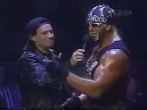 Hollywood Hogan promo on Randy Savage - WCW Thunder - 2/19/1998