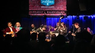 Zou Zou Mansour of Soraia with David Uosikkinen's In The Pocket 4.15.17