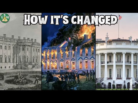 How the President's Residence Has Changed Since Washington | The History of the White House