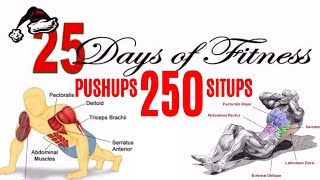25 DAYS of Fitness / FitMas | Start Today!