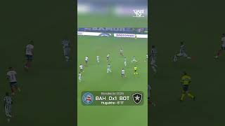 1º GOL DO BOTAFOGO | HUGUINHO | BAHIA 0X1 BOTAFOGO | BRASILEIRÃO 2026 | 30/05/2026