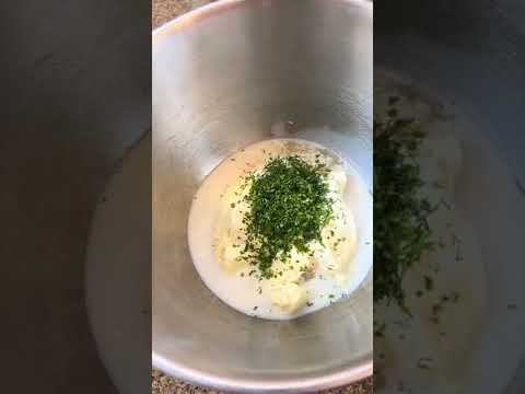 How to make homemade ranch #ranch #saladdressing #recipe #cooking