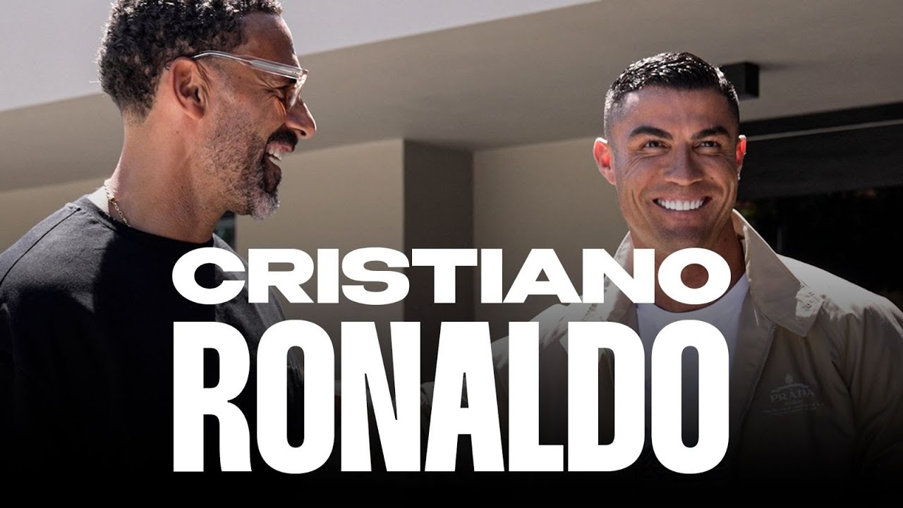 I Went To Cristiano Ronaldo’s House: The Ultimate Reunion Vlog! ⚽🔥