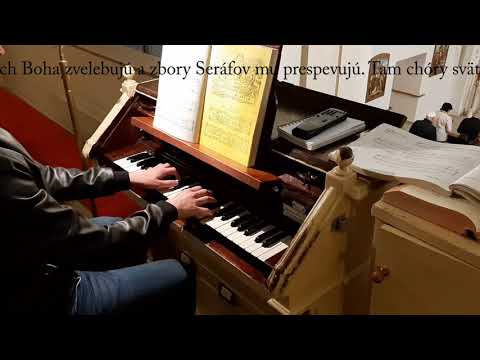 JKS 417 - Hľa, otvára sa brána nebies