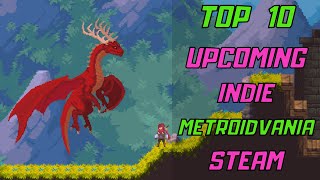 Top 10 Upcoming Indie Metroidvania STEAM