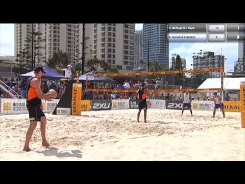 13RNBVS R2 M GOLD McHugh-Kapa v Durant-Boehm