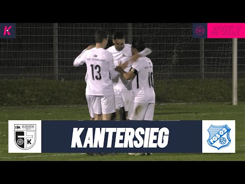 Dreierpack von Beslen: Bad Homburg dreht nach der Pause auf | DJK Bad Homburg - FG Seckbach