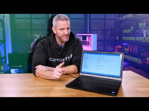 Repairing an old laptop for as little money as possible...