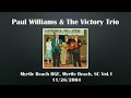 【CGUBA238】Paul Williams & The Victory Trio 11/26/2004 Vol.1