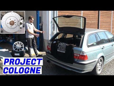 Make It Stop & Steer Better - BMW E46 325i Touring - Project Cologne: Part 9