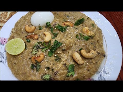 Chicken haleem one pot Recipe for 8 to 10 people's Ramzan iftar special 😋
