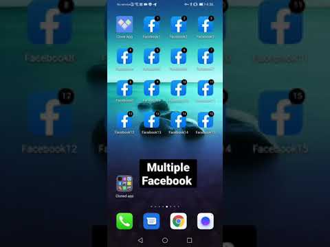 One device multiple Clone App | multiple Facebook  clone | Unlimited clone app #cloneapp #appcloner