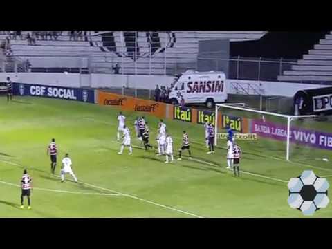 VEJA OS GOLS - Ponte Preta 3 x 0 Santa Cruz - Brasileirão 2016