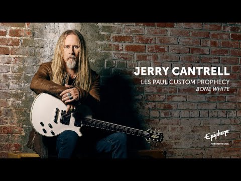 EPIPHONE Jerry Cantrell Prophecy LP Custom image 26
