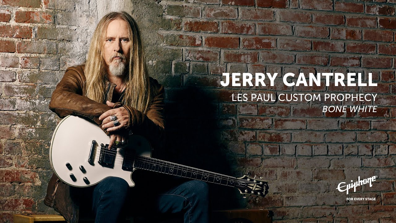 Jerry Cantrell Les Paul Custom Prophecy Demo ft. MESA/Boogie Rectifier - YouTube