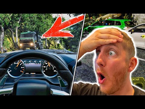 HOLZLASTER verliert BAUMSTÄMME! Ersthelfer am Unfallort, können wir alle retten? - Accident Game