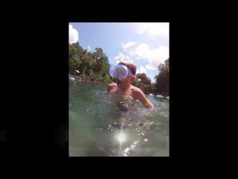 Testing an Ion Air Pro 2 camera underwater