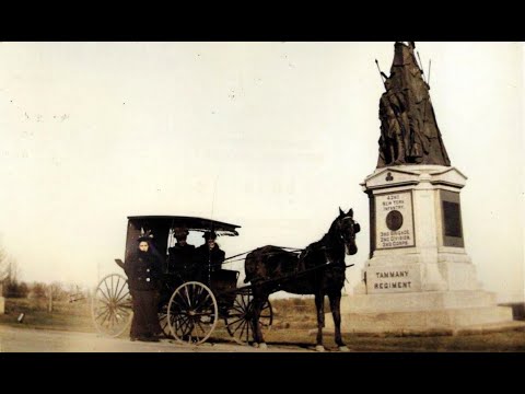 The Tammany Hall Regiment Monument (42nd New York Infantry Regiment)